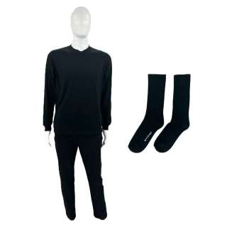 Scream VI Ghostface Production Worn Shirt, Pants & Socks | VIP Fan Auctions