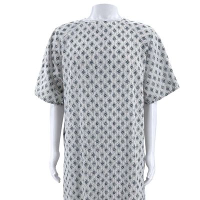 The Smashing Machine Mark Kerr (Dwayne Johnson) Screen Worn Hospital Gown Ch 21 Sc 62 | VIP Fan Auctions