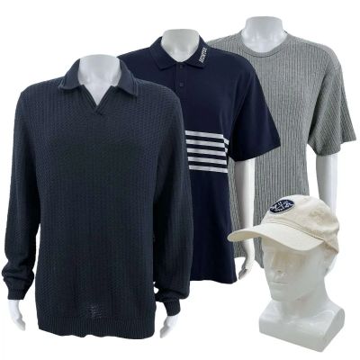 The Smashing Machine Mark Kerr (Dwayne Johnson) Screen Worn Sweater, (2) Shirts & Hat Ch Multiple Sc Multiple | VIP Fan Auctions