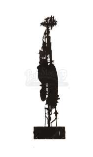 Blade Runner | Los Angeles Skyline Miniature Component 1 | Propstore