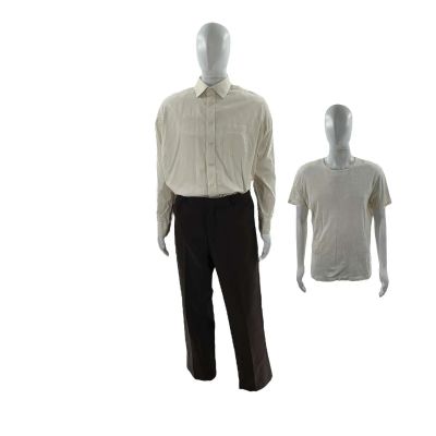 All the Devils Are Here Ronnie (Eddie Marsan ) Screen Worn Dress Shirt, Mesh Vest & Trousers Ch 3c Sc 43-44 | VIP Fan Auctions