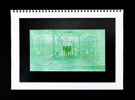 Matrix, the | Concept Art Binder | Propstore