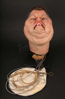 Spitting Image | Franz Josef Strauss Puppet Head | Propstore