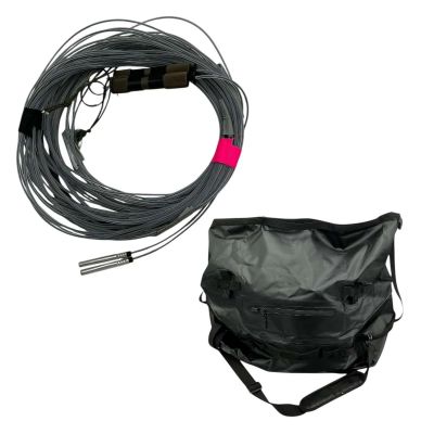 Lot 23: Play Dirty Parker Screen Used Ordnance Bag & Shock Tube W/Activator | VIP Fan Auctions
