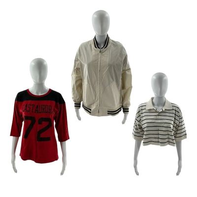 Lot 76: Oh What Fun Taylor Clauster Screen Worn Jacket, T-Shirt & Cropped Polo Ch 13 | VIP Fan Auctions