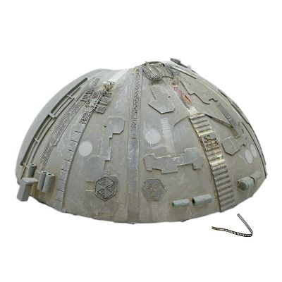 Spaceballs (1987) Screen Used Planet Spaceball Miniature Structure | VIP Fan Auctions