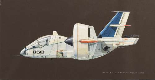 UFO: S.H.A.D.O. Tilt-Fan Aircraft, | Bonhams