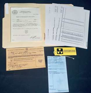 Captain America: The First Avenger (2011) - Chris Evans (Steve Rogers) Military Enlistment File | Hanlin Auction Service