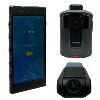 Lot 9: Mercy Chris Raven Production Used Dash Cam, Body Camera & Phone | VIP Fan Auctions