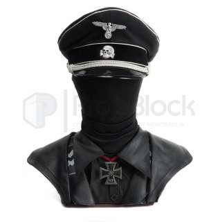 Hellboy Klaus Werner von Krupt Hat & Medal Display | The Prop Block