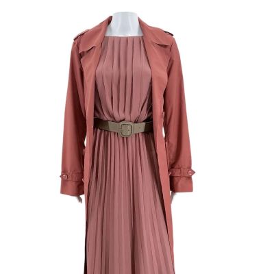 The Handmaid’s Tale Serena Joy Waterford Screen Worn Jacket, Dress & Belt Ch 6 Sc 35-41 Ep 602 | VIP Fan Auctions