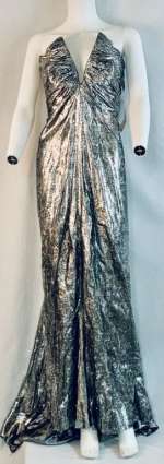Lot 83 - Daredevil (2003) - Jennifer Garner (Elektra) Silver Lame Dress