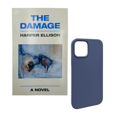 Lot 2: The Drama Emma Screen Used Phone Case & Book | VIP Fan Auctions