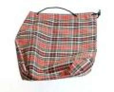 Mad Men - Lot 5 - Sally‘s Plaid Pool Bag