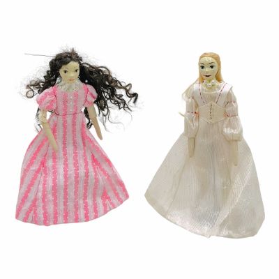 Lot 46: Wuthering Heights Isabella (Alison Oliver) Screen Used Cathy’s Doll & Isabella’s Doll | VIP Fan Auctions