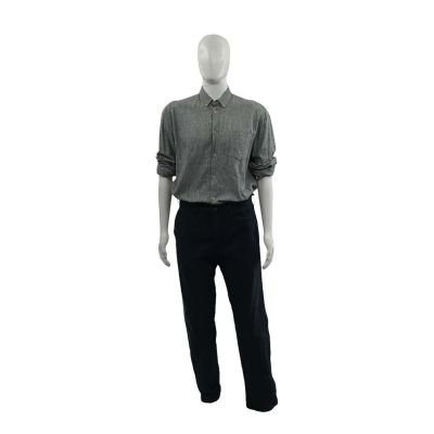 The Sheep Detectives Elliot Mathews Screen Worn Chinos & Button-Up Shirt Ch 4a Sc 114l | VIP Fan Auctions