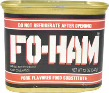 FO-HAM Pork Flavored Food Substitute. | Heritage