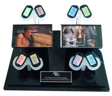 Starship Troopers Dog Tag Display | The Prop Block