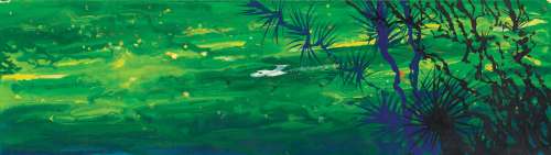 Lot 2393 - Two Filmation storyboard paintings from Fantastic Voyage