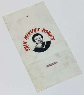 Lot 283 - Wayne‘s World (1992) - "Stan Mikita‘s Donut Shop" Bag