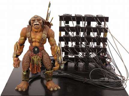 Screen-used animatronic "Archer" puppet from Small Soldiers. | Profiles in History