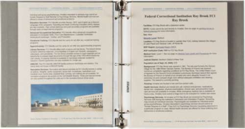 Succession (HBO® Original, 2018-2023) Matthew Macfadyen "Tom Wambsgans" Prison Consultation Binder from Season 3, Epis...