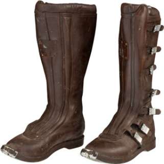 Battlestar Galactica (Universal TV, 1978-1979), Pair of Colonial Warrior Boots. | Heritage