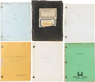 Collection of (130+) TV and Movie Scripts. (Total: 4 Items) | Heritage