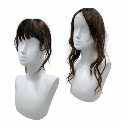 Lot 62: Onslaught Celeste Cross Screen Used (2) Bang Hair Extensions | VIP Fan Auctions