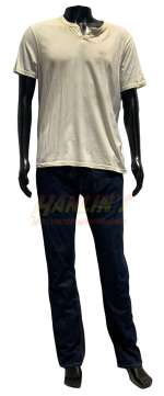 Lot 86 - Greenland (2020) - John Garrity 2-Piece Hero Costume - Post Fire Scenes