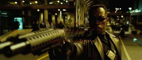 Blade: Trinity (2004) - Blade’s (Wesley Snipes) Sawed off Shotgun (+ Stargate Atlantis) | Hanlin Auction Service