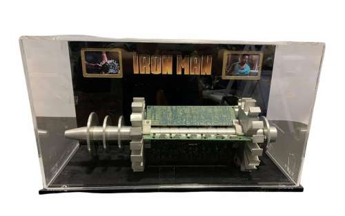 Iron Man (2008) - Tony Stark Missile Innards for Arc Reactor | Hanlin Auction Service