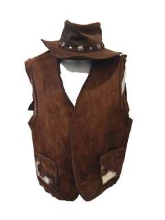 The Hateful Eight Western Hat and Vest Movie Costumes | Premiere Props