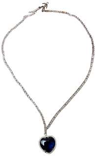 “Heart of the Ocean” Prop Diamond Necklace Used in "Titanic" | Gotta Have Rock and Roll