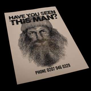 Lot 214 - Paddington 2 – Prop “Have You Seen This Man” Poster – A387
