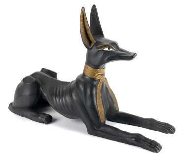 A Paul Iribe Anubis figure made for The Ten Commandments | Bonhams