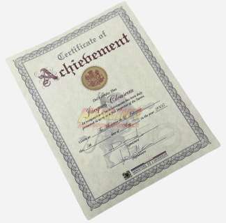 Lot 408 - The Pink Panther (2006) - Jacques Clouseau (Steve Martin) Certificate of Achievement