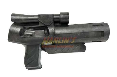 Timecop (1994) - Lyle Atwood (Jason Schombing) Futuristic Weapon + Stargate - Closed Version | Hanlin Auction Service