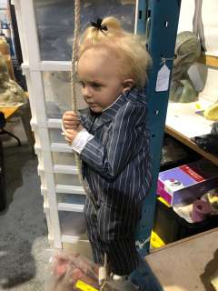 "A series Of Unfortunate Events" - "Sunny" sliding down rope | Direct Liquidation