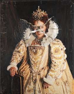 Blackadder: A prop portrait of ’Queenie’ from Blackadder - A Christmas Carol, 1988, | Bonhams