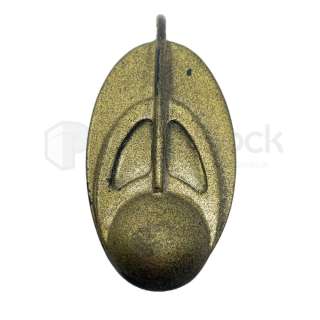 Star Trek: Deep Space Nine (1993) Bajoran Commbadge | The Prop Block