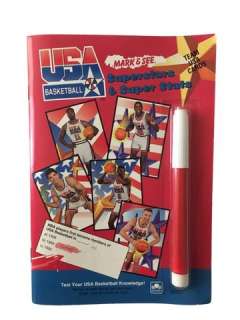 1192 USA Basketball Team (Barcelona) Collectible Cards | Premiere Props