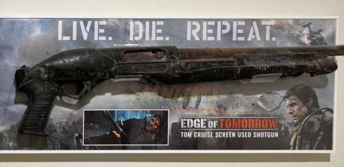 Edge of Tomorrow (2014) - Cage (Tom Cruise) Shotgun With Display | Hanlin Auction Service