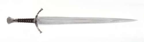 Lot 34 - SEAN BEAN BOROMIR SWORD AND SCABBARD