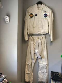 2 pc. NASA uniform "#9 Hero" ep. 214 - multis (From the superhero show) | Direct Liquidation