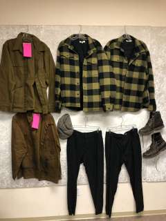 "Superhero Show - Season 5 Ep. 13" - #3 Hero - Complete English Outfit from the Zombie Apocalypse - | Direct Liquidation