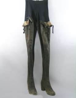 Lot 295 - Underworld: Rise of the Lycans Sonja‘s (Rhona Mitra) Boots Movie Props