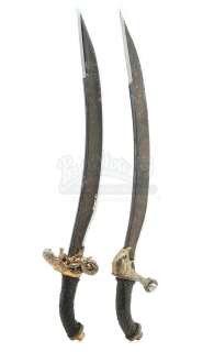 PRINCE OF PERSIA: THE SANDS OF TIME (2010) - Lot 573 - Prince Dastan‘s (Jake Gyllenhaal) Dual Swords