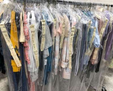The American Horror Mystery-Thriller Show | Rack lot of assorted outfits - includes pants / belts / socks / shoes / jeans / hoodies / shirts etc | Direct Liquidation