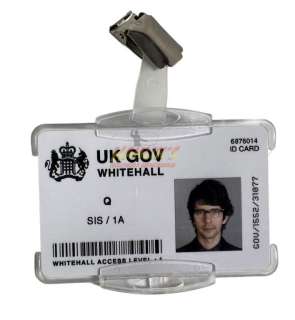 Spectre (2015) - Q (Ben Whishaw) Whitehall Access ID | Hanlin Auction Service